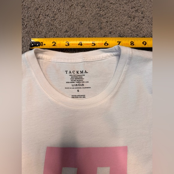 Tackma t-shirt size small - Picture 6 of 8